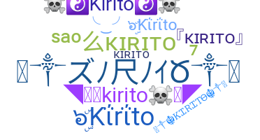 Takma ad - Kirito