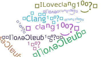 Takma ad - ILoveClang