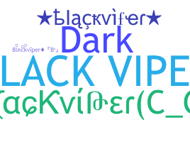 Takma ad - blackviper