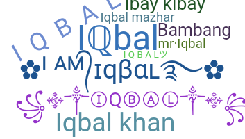 Takma ad - Iqbal