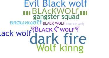 Takma ad - Blackwolf