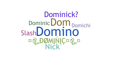 Takma ad - Dominick