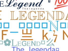 Takma ad - TheLegendA