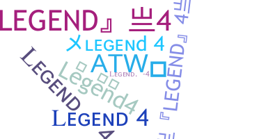 Takma ad - Legend4