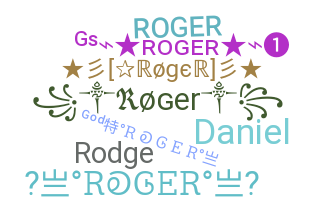 Takma ad - Roger