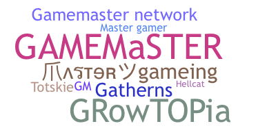 Takma ad - GameMaster