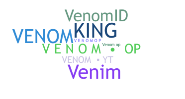 Takma ad - Venomop