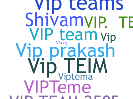 Takma ad - VipTeam