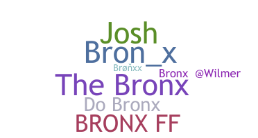 Takma ad - Bronx