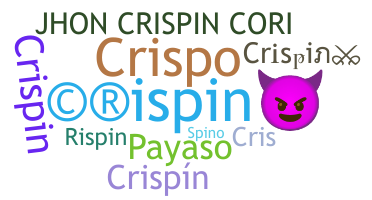 Takma ad - Crispin