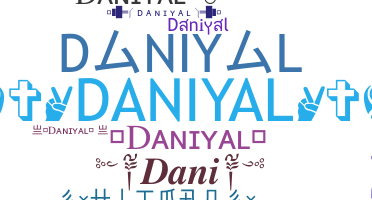 Takma ad - Daniyal
