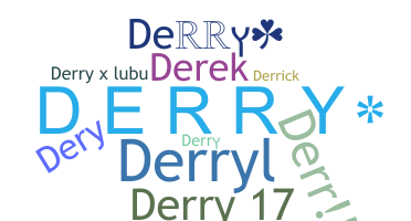 Takma ad - Derry