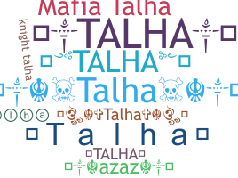 Takma ad - Talha