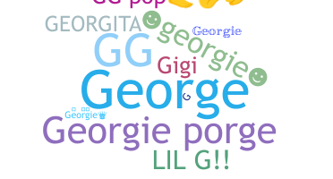 Takma ad - Georgie