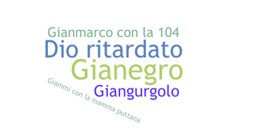 Takma ad - Gianmarco