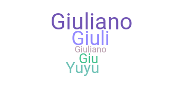 Takma ad - Giuliano