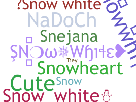 Takma ad - Snowwhite