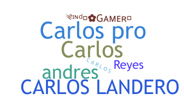 Takma ad - CarlosPro