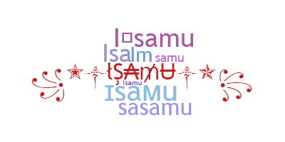 Takma ad - Isamu