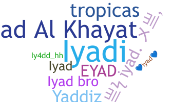 Takma ad - Iyad