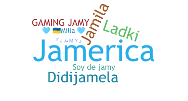 Takma ad - Jamy