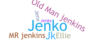Takma ad - Jenkins