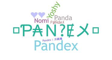Takma ad - pandex
