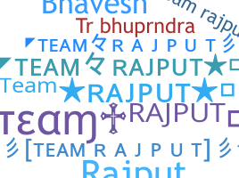 Takma ad - TeamRajput