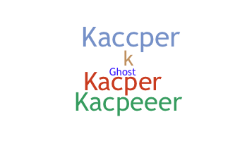 Takma ad - Kacper