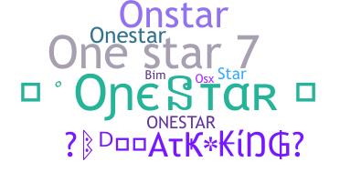 Takma ad - OneStar