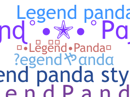 Takma ad - LegendPanda