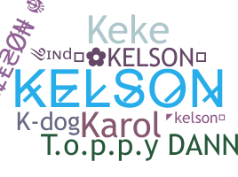 Takma ad - Kelson