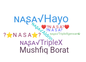 Takma ad - NASA