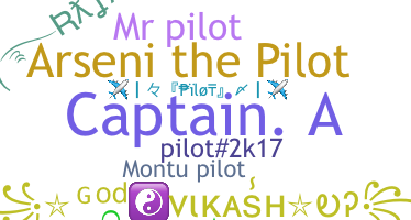 Takma ad - Pilot