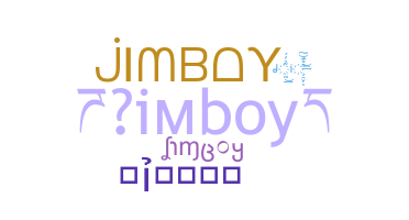 Takma ad - Jimboy