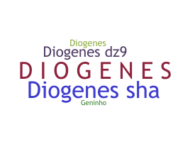 Takma ad - diogenes
