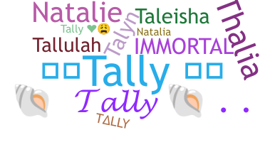 Takma ad - Tally