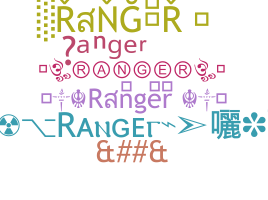 Takma ad - Ranger