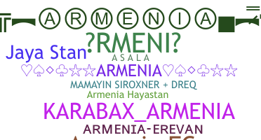 Takma ad - armenia