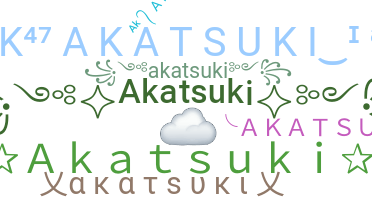 Takma ad - Akatsuki