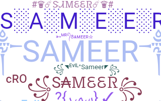 Takma ad - Sameer