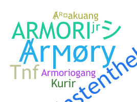 Takma ad - Armory