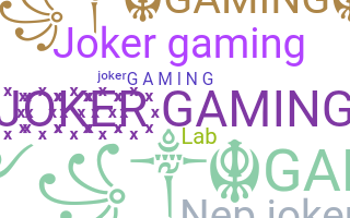Takma ad - JokerGaming