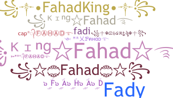 Takma ad - Fahad