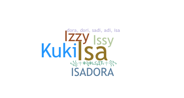 Takma ad - Isadora