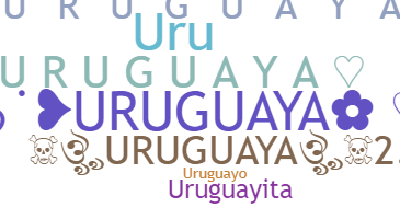 Takma ad - Uruguaya