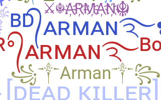 Takma ad - Arman