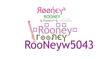 Takma ad - Rooney