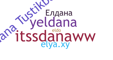 Takma ad - Eldana