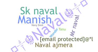 Takma ad - Naval